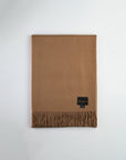 Refined Baby Alpaca Throw Small - Camel