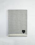 Refined Baby Alpaca Throw Eyelash - Silver