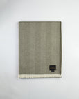 Refined Baby Alpaca Throw Eyelash - Olive
