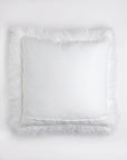 Mongolian Sheep Skin Pillow
