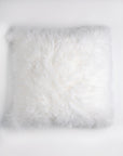 Mongolian Sheep Skin Pillow