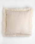 Mongolian Sheep Skin Pillow