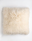 Mongolian Sheep Skin Pillow
