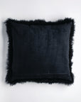 Mongolian Sheep Skin Pillow