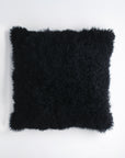 Mongolian Sheep Skin Pillow