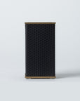 Onyx Weave Bathroom Accessory Set