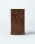 Cognac Bathroom Accessory Set