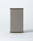 Sterling Weave Bathroom Accessory Set