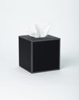 Onyx Weave Tissue Box