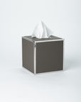Slate Weave Tissue Box