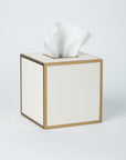 Linen Loom Tissue Box