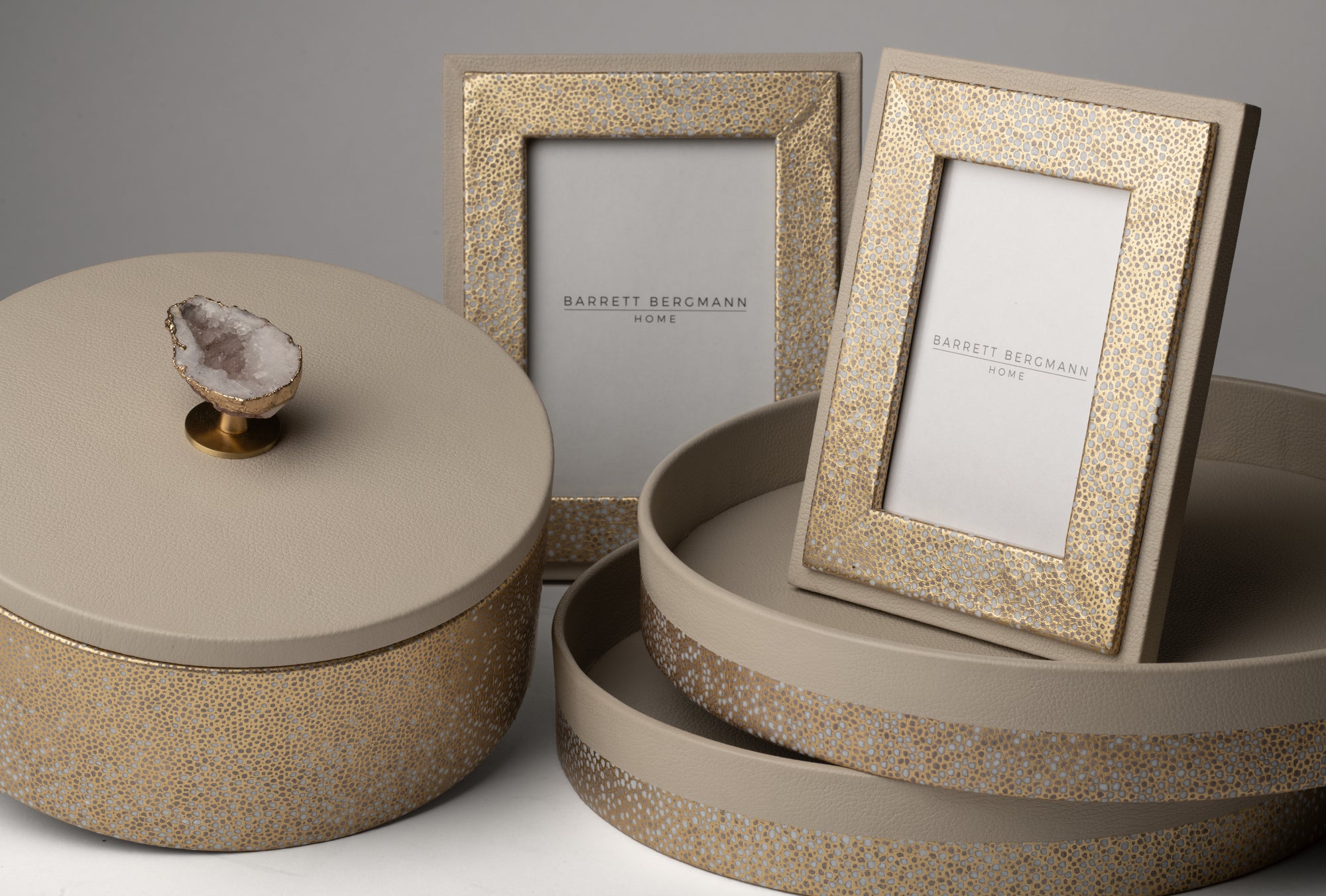 Gilded Alabaster Frame