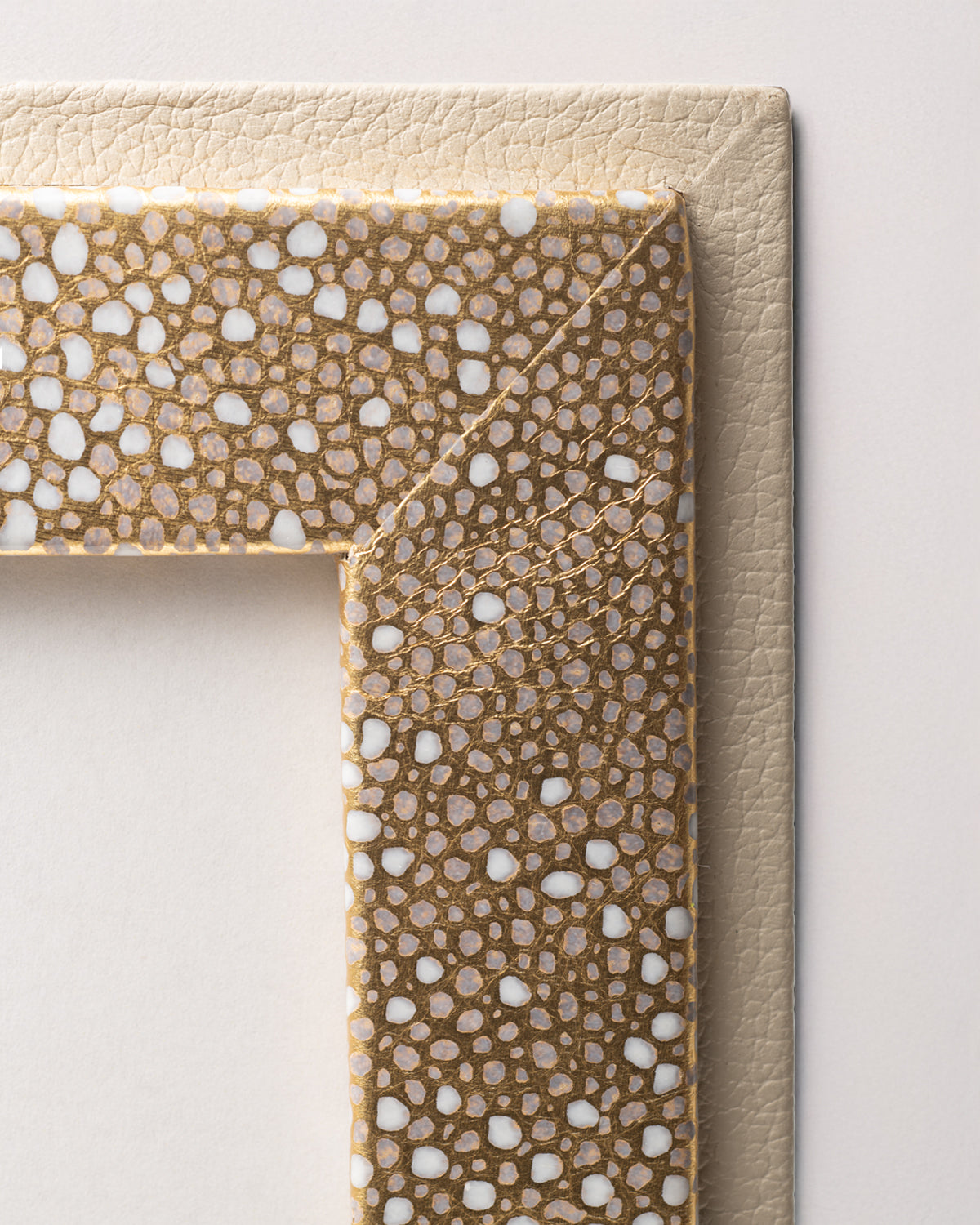 Gilded Alabaster Frame