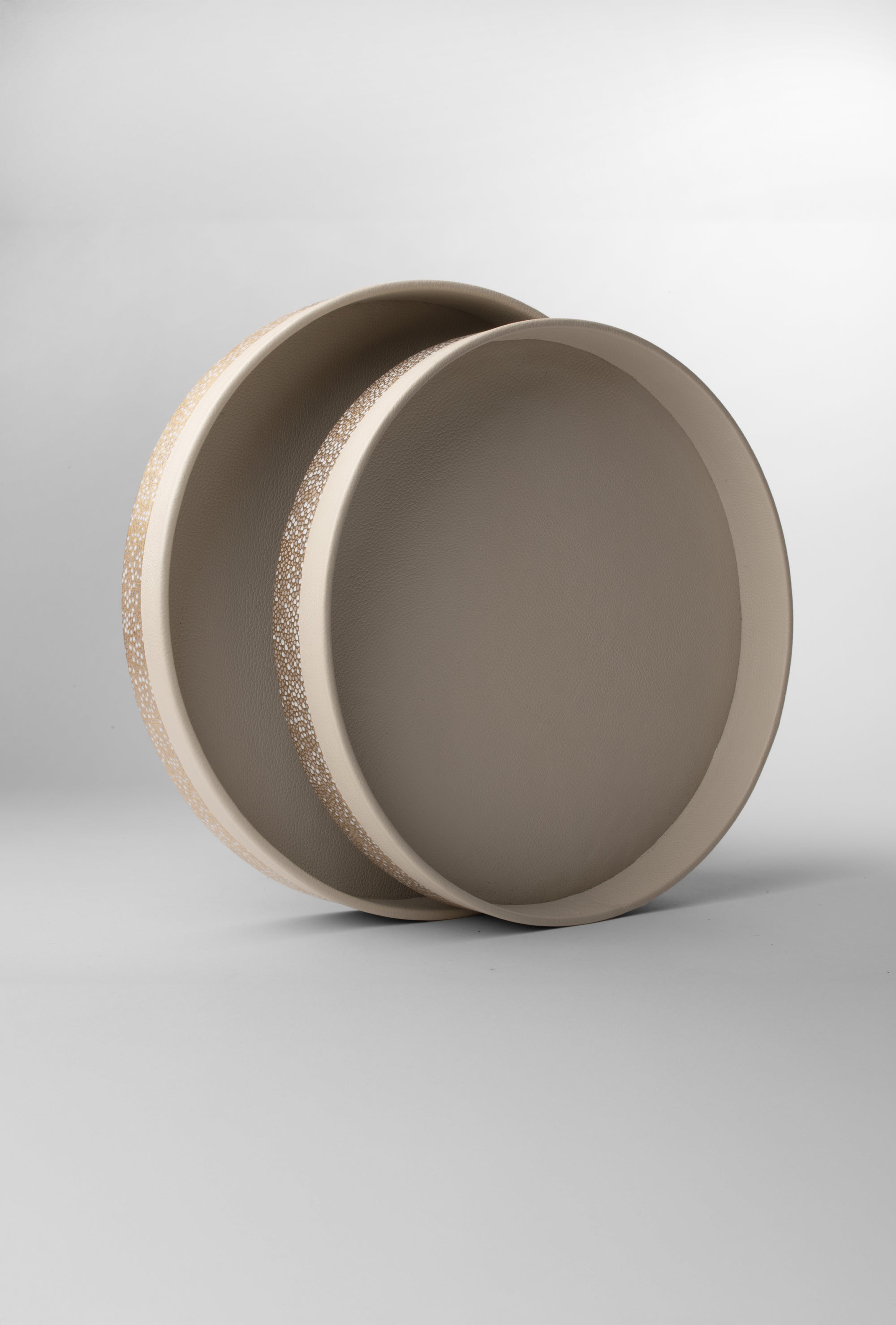 Gilded Alabaster Tray