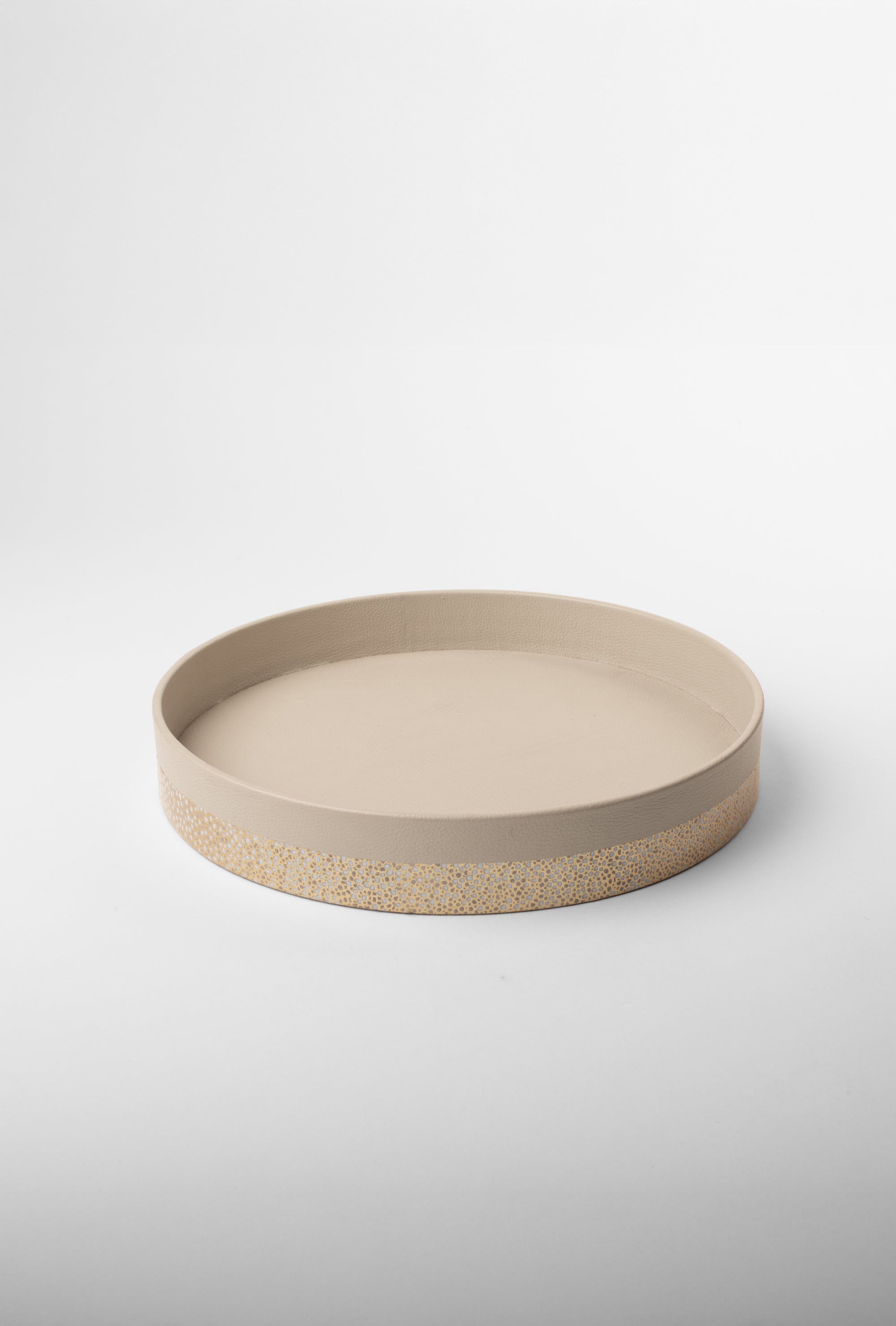 Gilded Alabaster Tray