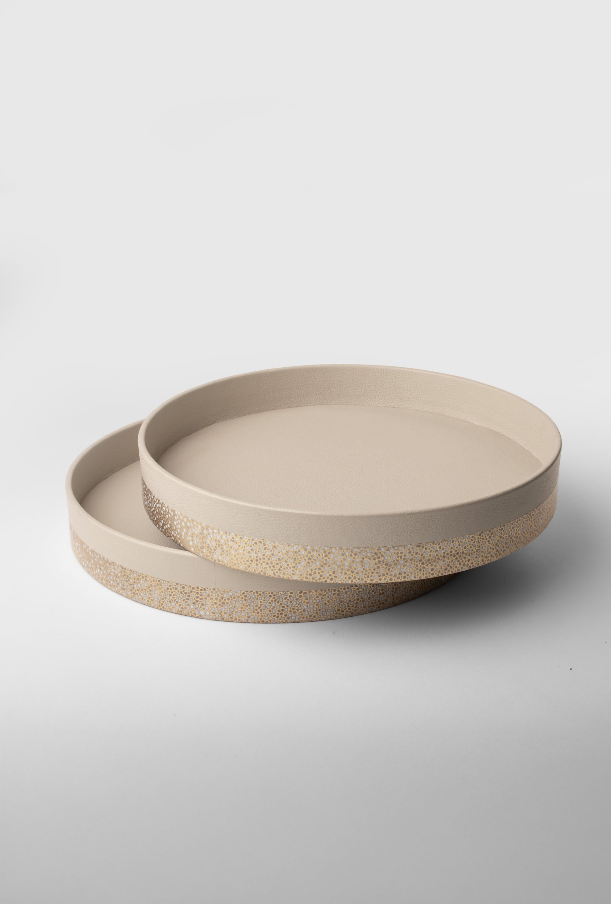 Gilded Alabaster Tray