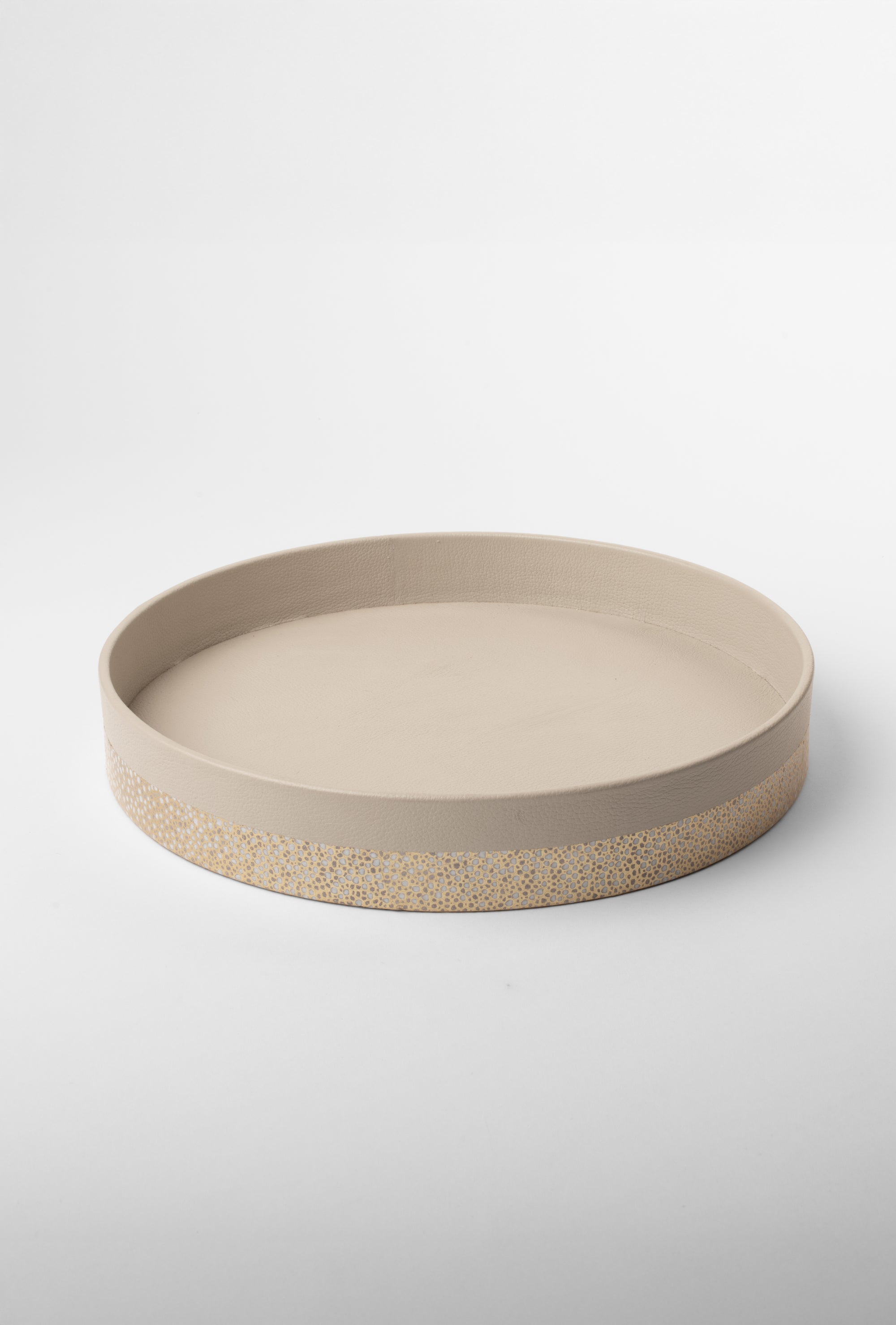 Gilded Alabaster Tray