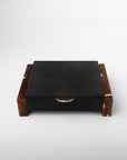 Indigo Fawn Decorative Box
