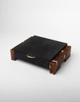 Indigo Fawn Decorative Box