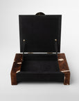 Indigo Fawn Decorative Box