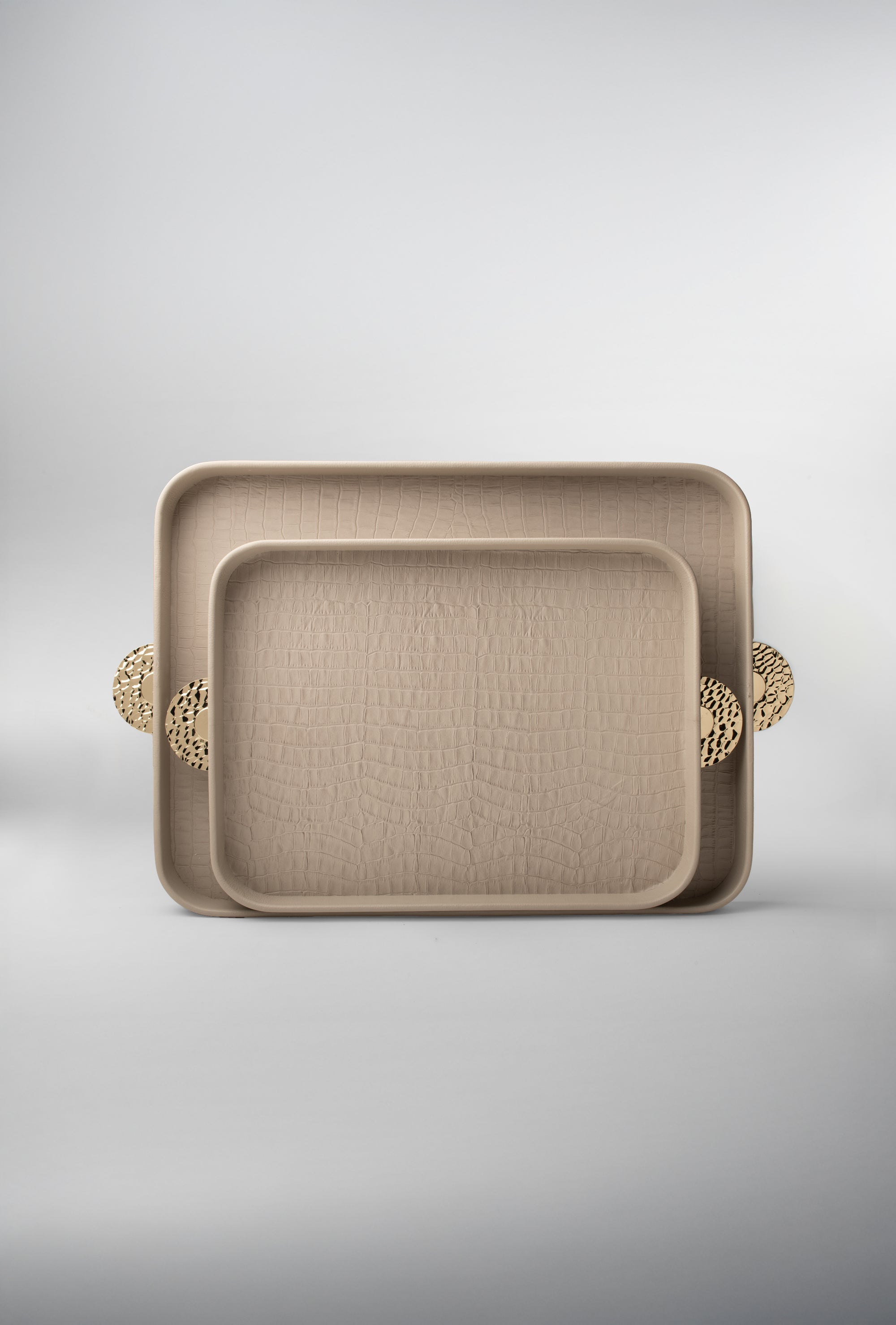Alabaster Croc Tray