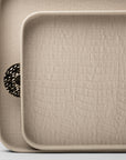 Alabaster Croc Tray