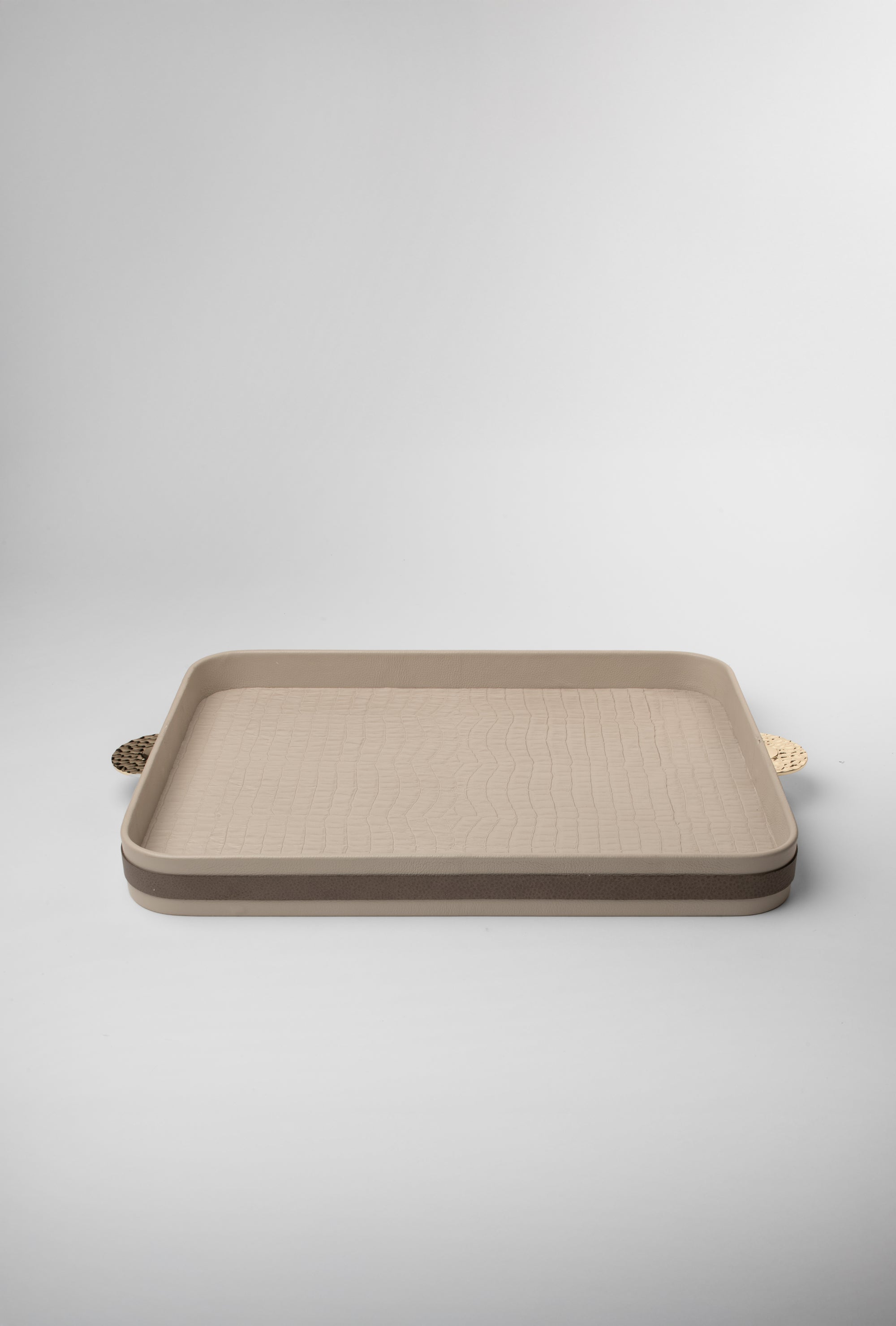 Alabaster Croc Tray