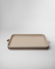 Alabaster Croc Tray