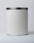 Linen Loom Trash Bin