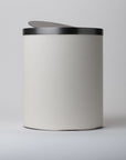 Linen Loom Trash Bin
