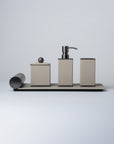 Lumiere Weave Bathroom Accessory Set
