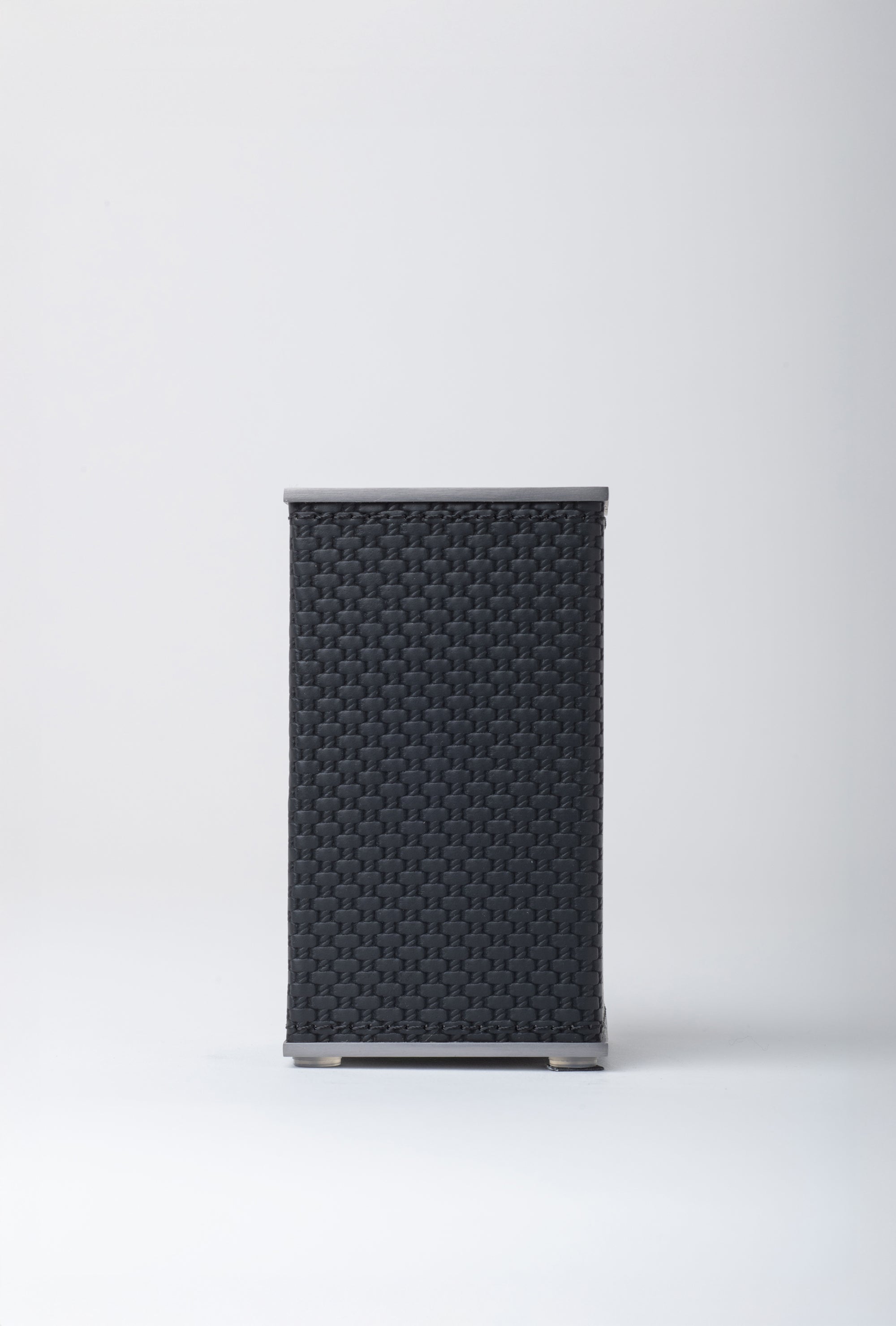 Onyx Weave Bathroom Accessory Set