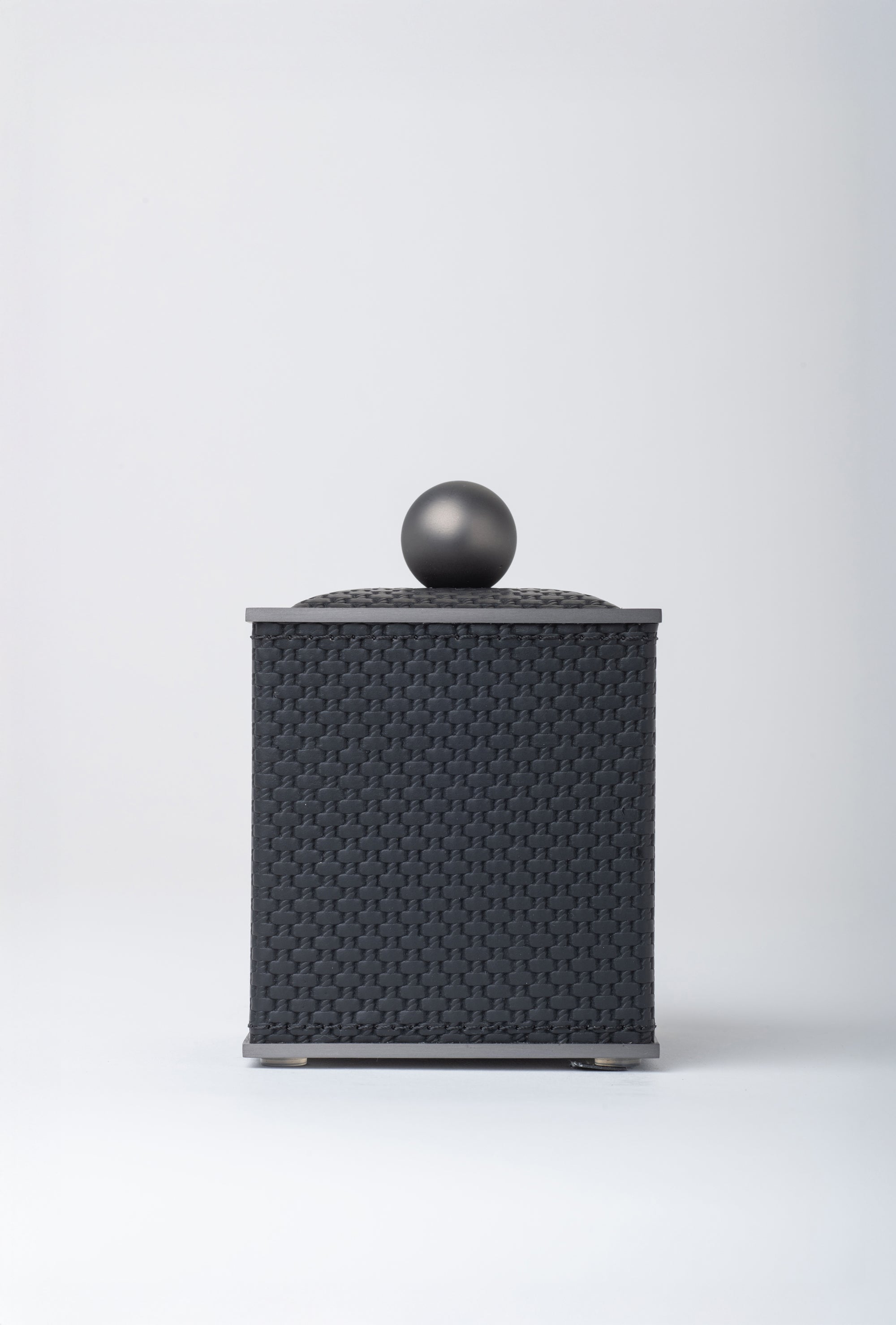 Onyx Weave Bathroom Accessory Set