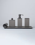 Sterling Weave Bathroom Accessory Set