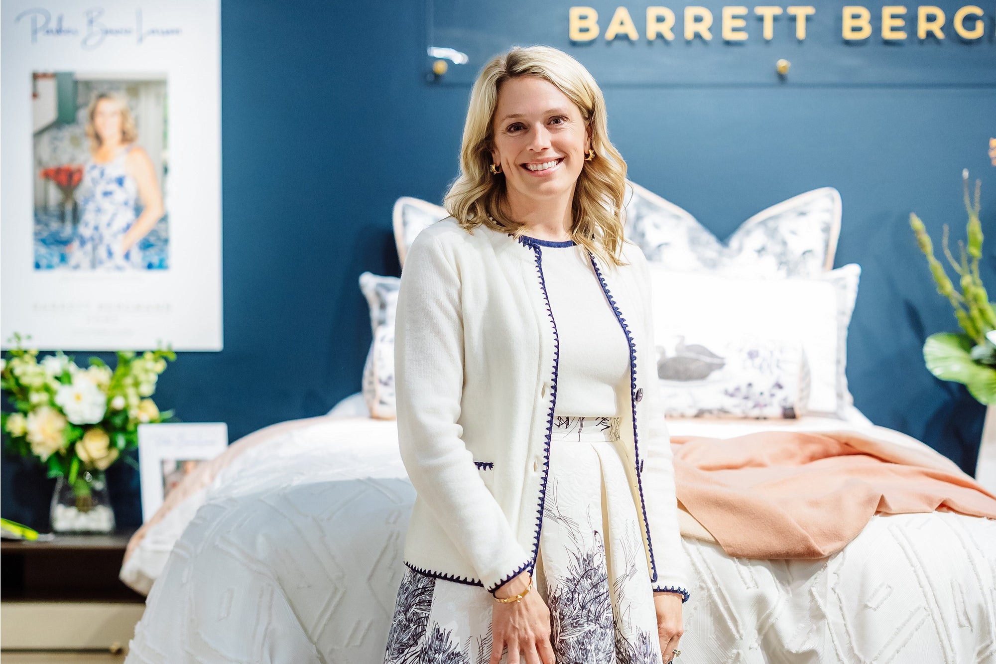 Parker Bowie Larson’s Editorial Approach to Layered Bedding