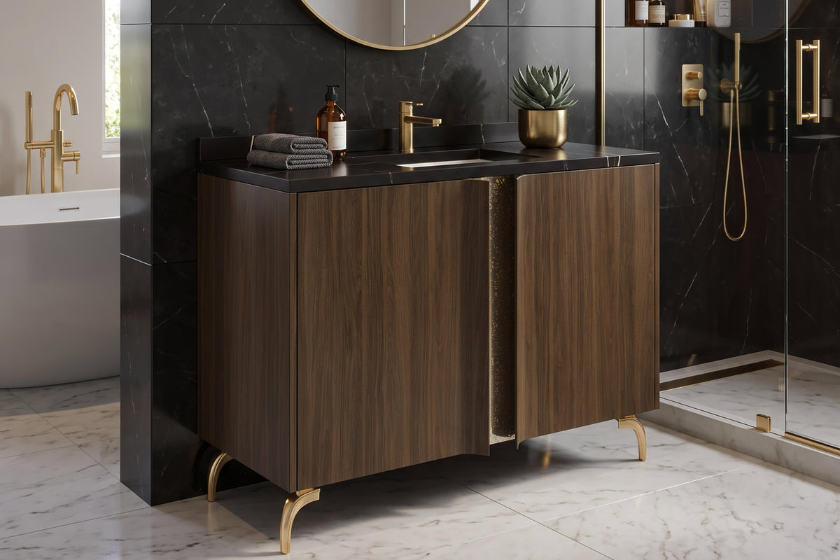 Reimagining Custom Bathroom Vanities