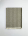 Refined Baby Alpaca Throw Eyelash - Olive