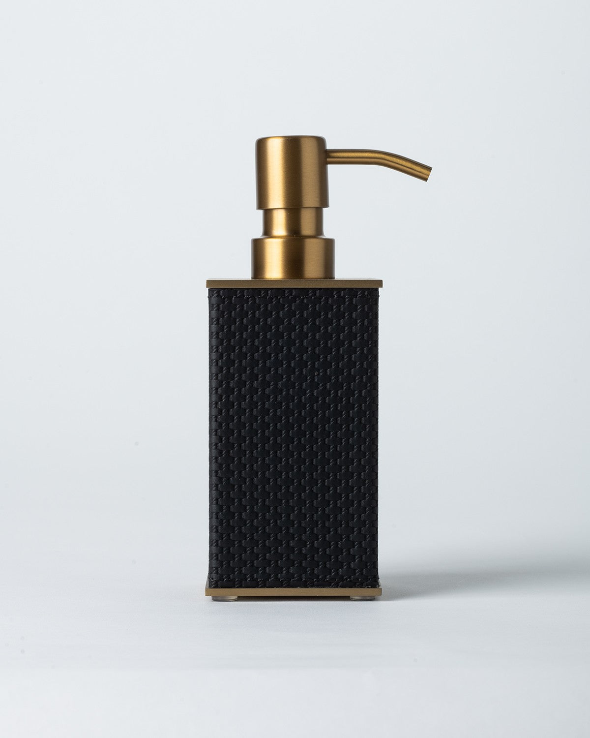 Onyx Weave Bathroom Accessory Set