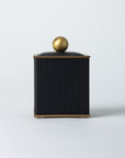 Onyx Weave Bathroom Accessory Set