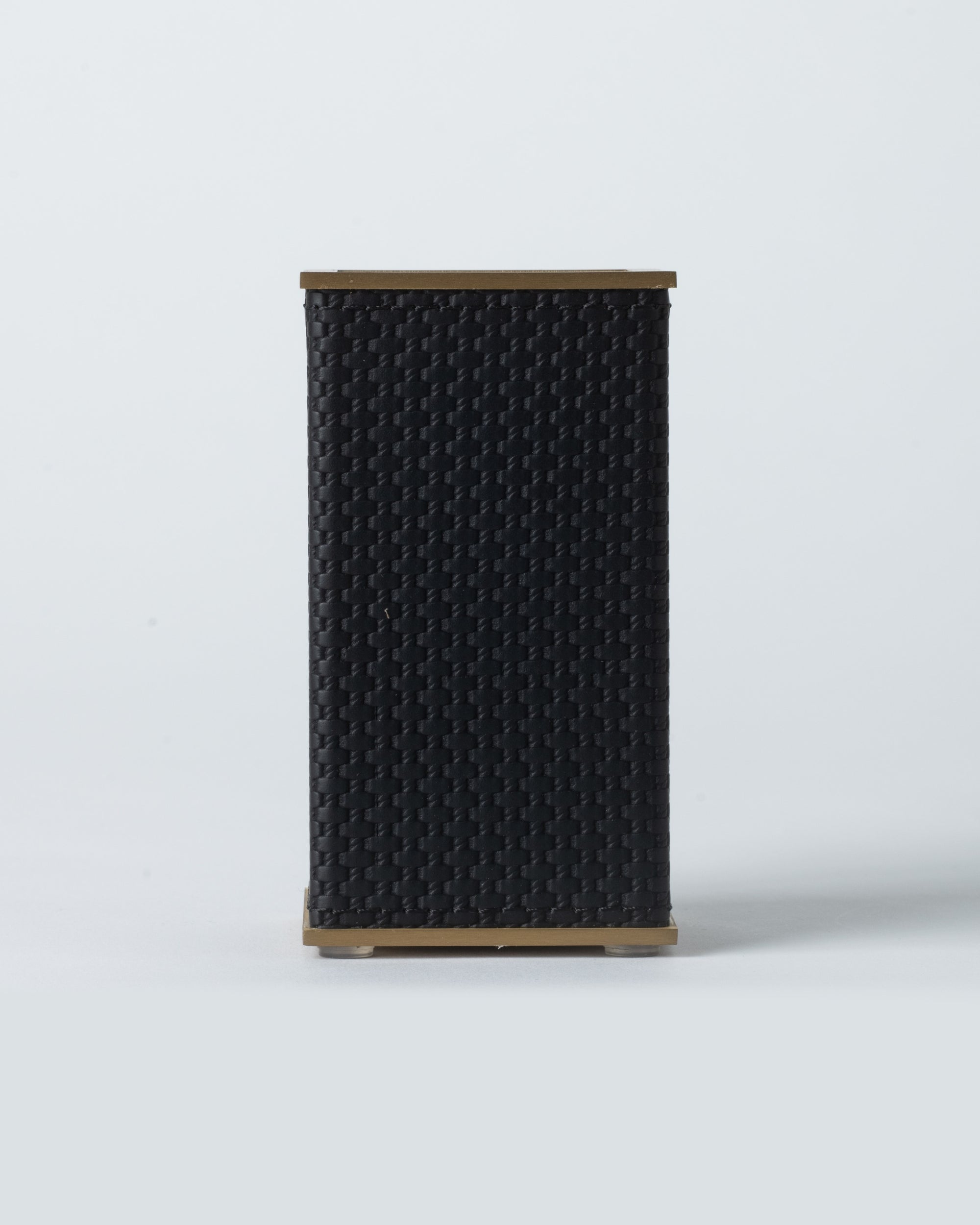 Onyx Weave Bathroom Accessory Set