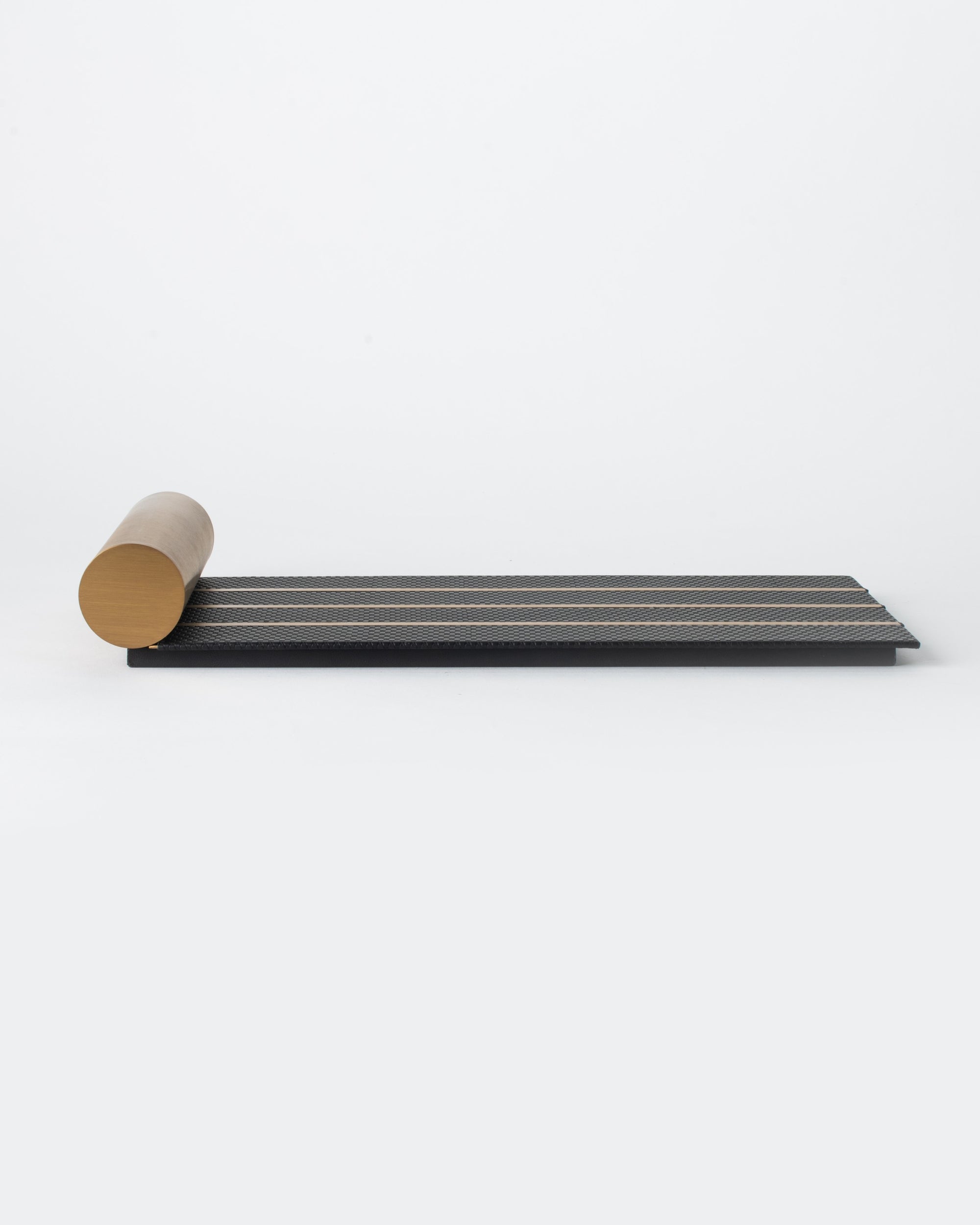 Onyx Weave Bathroom Accessory Set
