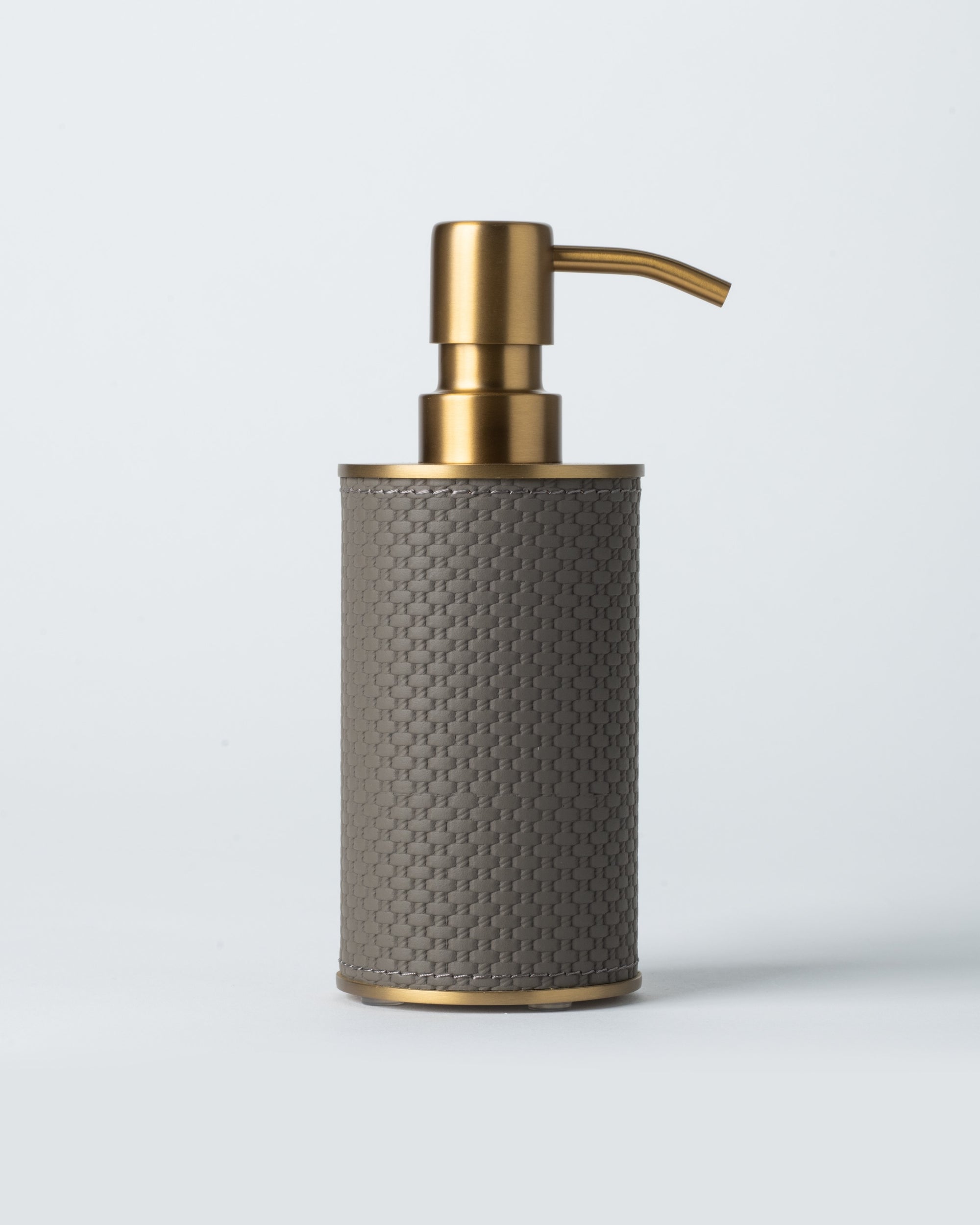 Slate Weave Bathroom Accessory Set