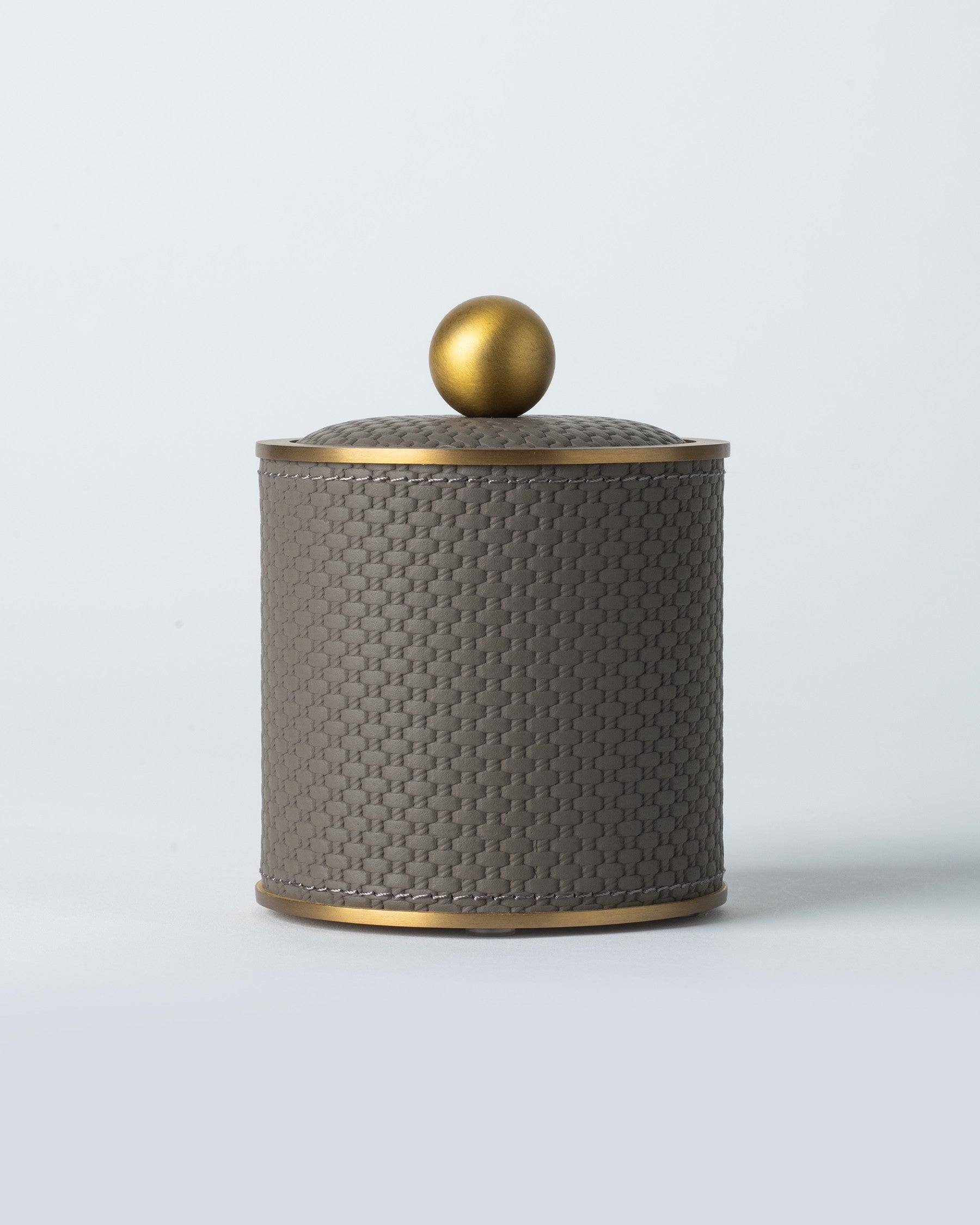 Slate Weave Bathroom Accessory Set