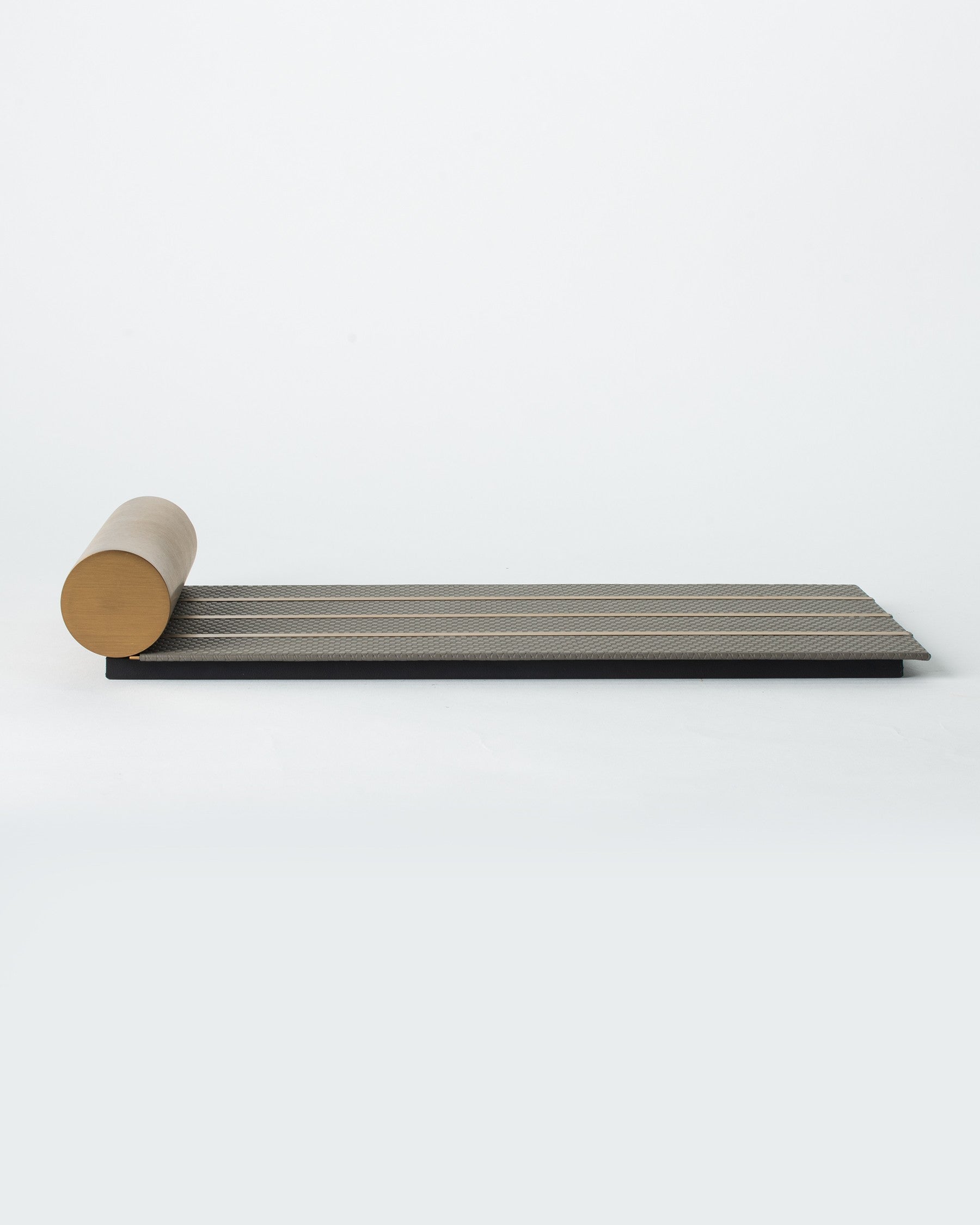 Slate Weave Bathroom Accessory Set