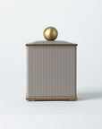 Sterling Weave Bathroom Accessory Set
