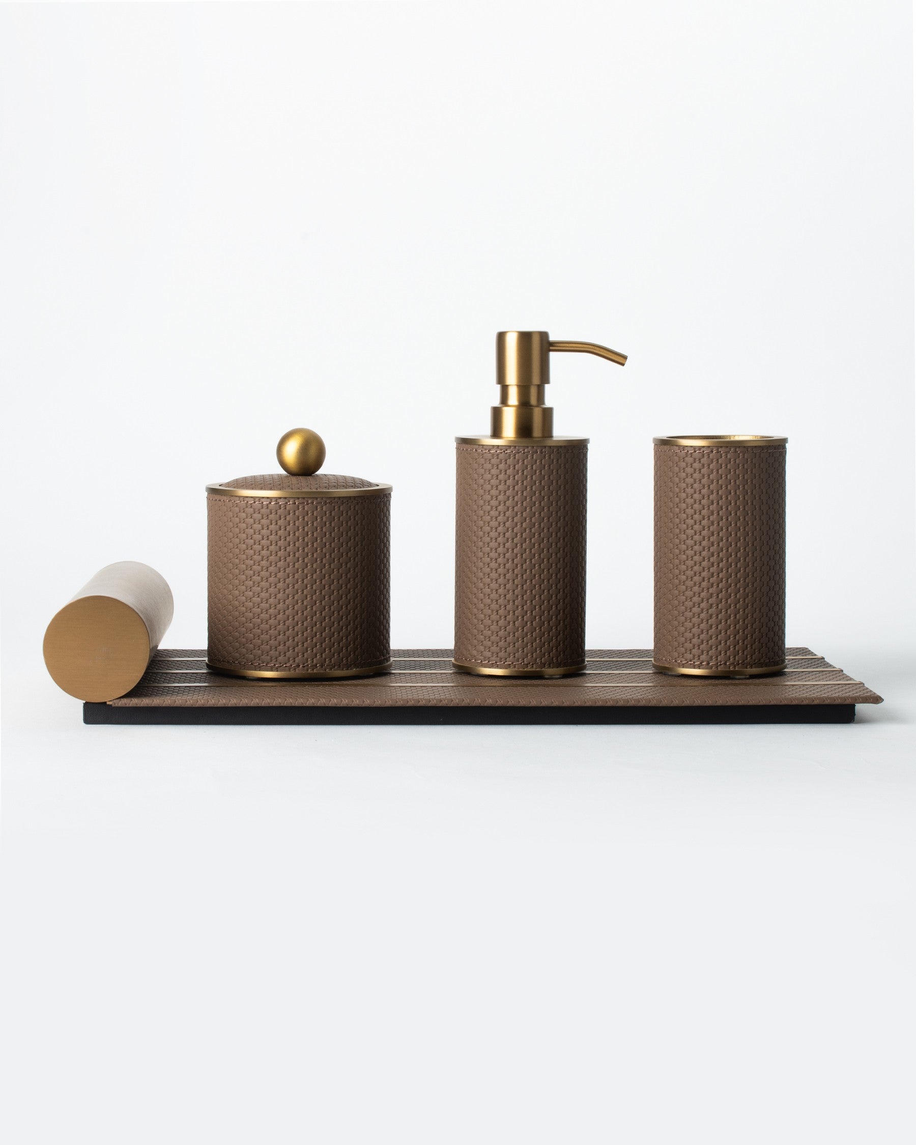 Sable Tress Bathroom Accessory Set