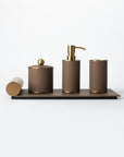 Sable Tress Bathroom Accessory Set