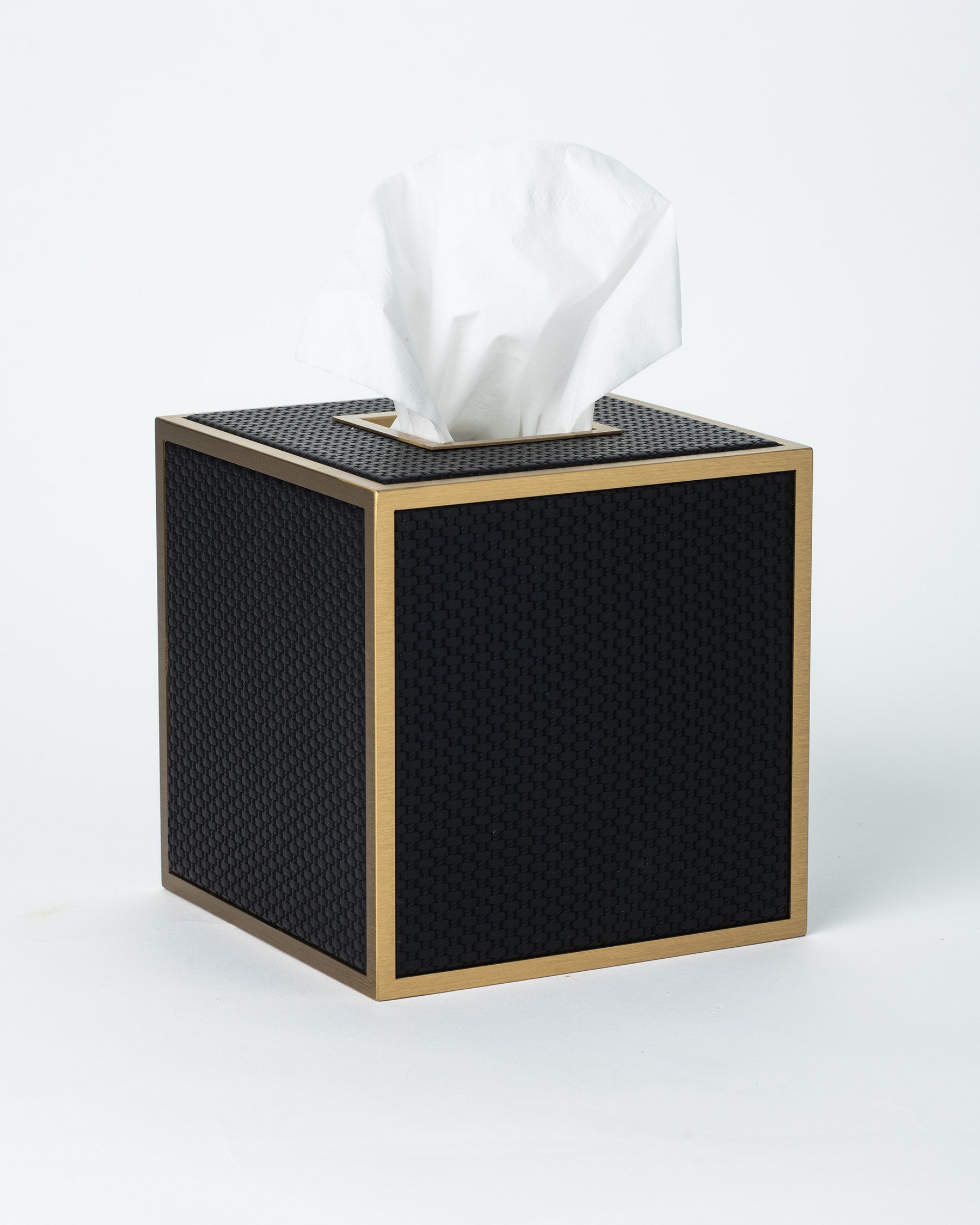 Onyx Weave Tissue Box