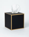 Onyx Weave Tissue Box