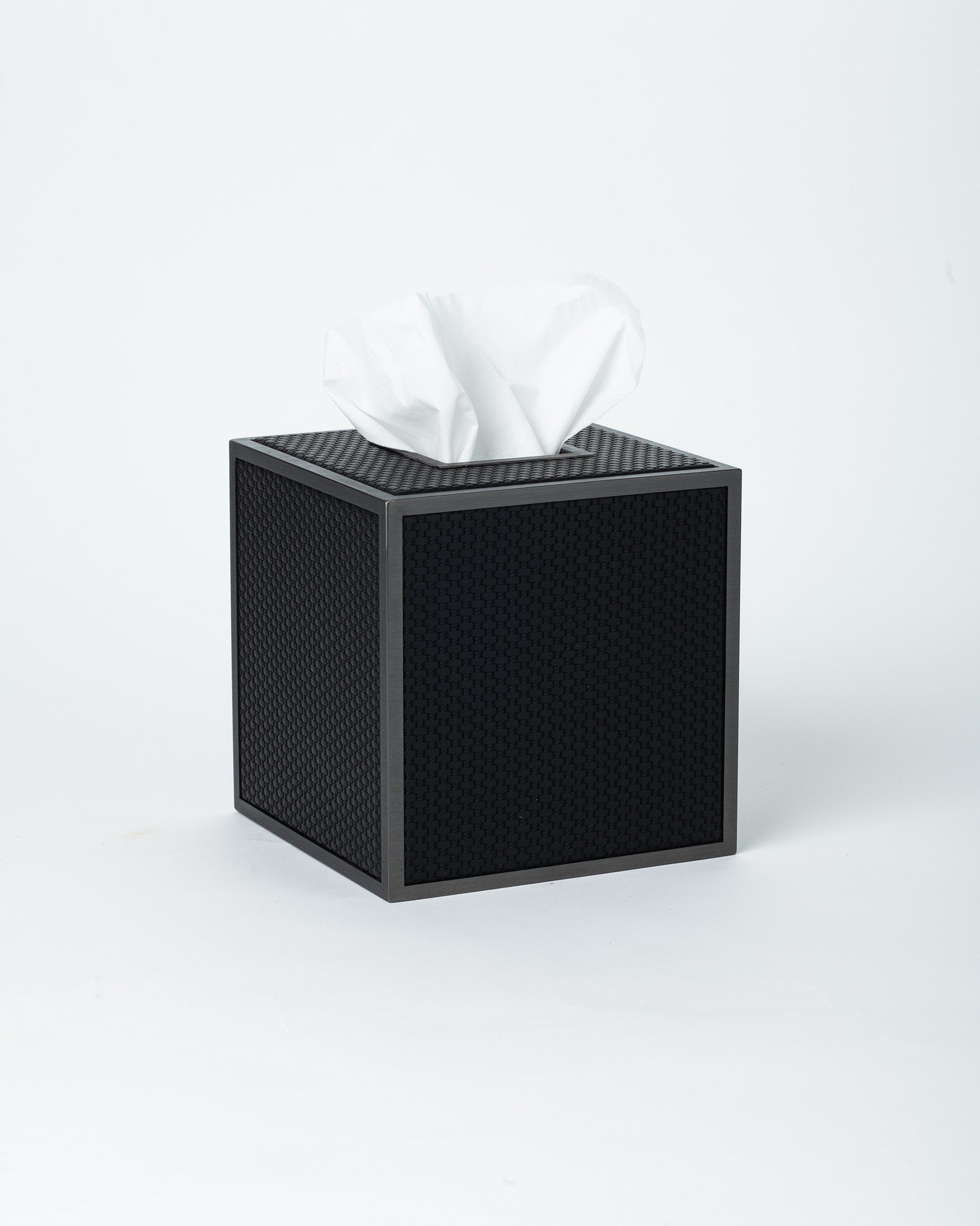 Onyx Weave Tissue Box